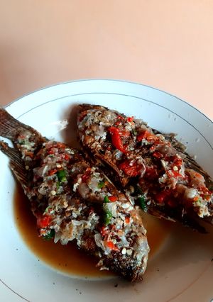 Foto resep Nila Goreng Bumbu Cobek