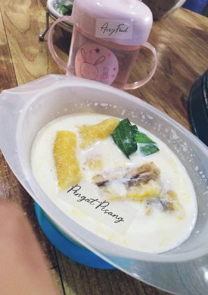 Gambar Pengat pisang version baby