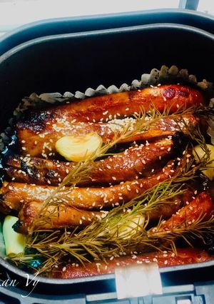 Hình của món Sườn nướng.