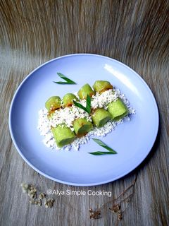 Foto resep Kue Putu Tepung Ketan