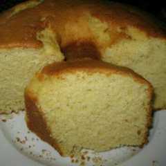 A picture of Torta de naranjas o mandarina.
