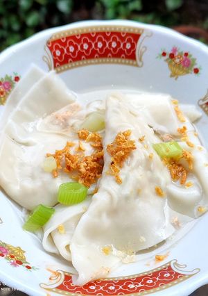 Foto resep Pangsit Rebus