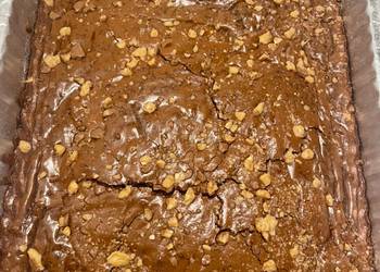 How to Cook Perfect Fudgy Heath bar brownies