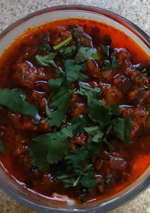 A picture of Dahi tikhari.