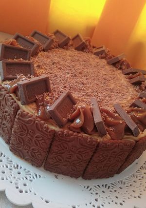 Una foto de Chocotorta súper chocolatosa