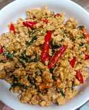 244. Pad Kra Pao (Thai Chicken Basil) 🇹🇭