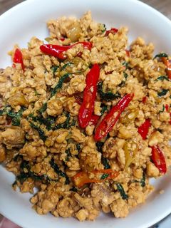 Foto resep 244. Pad Kra Pao (Thai Chicken Basil) 🇹🇭