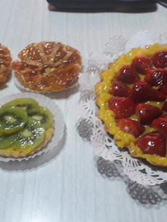 Una foto de Tarta de frutillas/pastelera. Grace