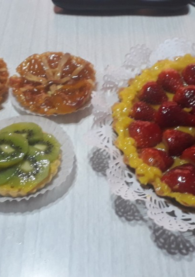 Una foto de Tarta de frutillas/pastelera. Grace
