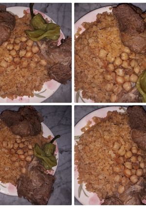 صورة لوصفة شخشوخة الظفر 😋🌶🍅