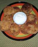 Bengal Gram & Potato Cutlets