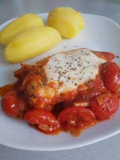 Una foto de Pollo a la italiana