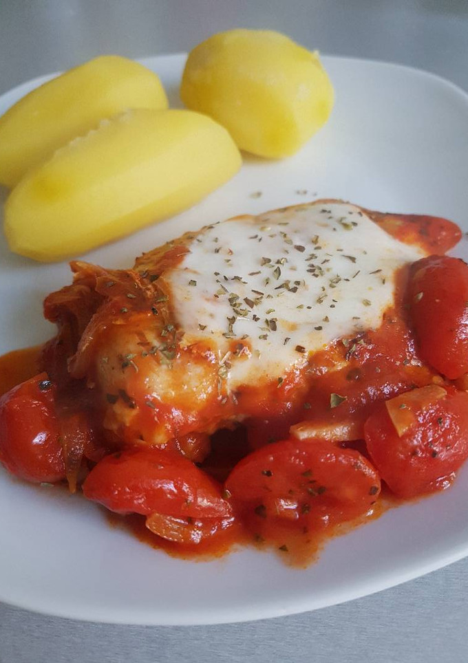 Una foto de Pollo a la italiana