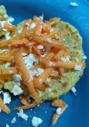 Una foto de Tostones saludables sin freír