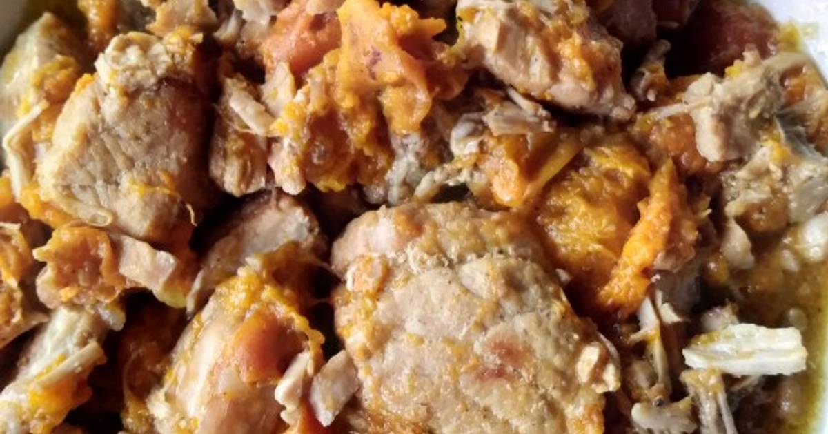 Мясо с абрикосами , пошаговый рецепт на ккал, фото, ингредиенты - Ирина B&C