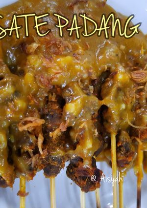 Foto resep Sate padang
