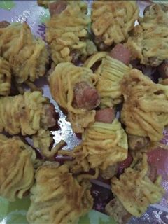 Foto resep Mie gulung sosis