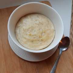 A picture of Crème à la banane.