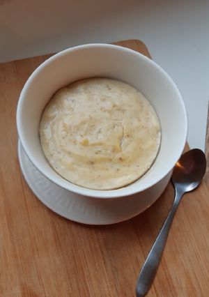 Une photo de Crème à la banane