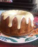 Torta de zanahoria 🥕 con glaseado de queso crema