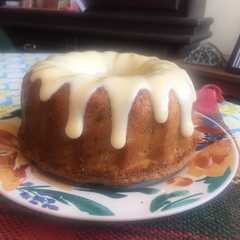 Foto principal de Torta de zanahoria 🥕 con glaseado de queso crema