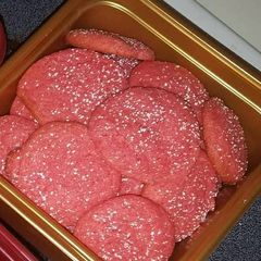 A picture of Jell-O cookie gems.