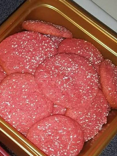 A picture of Jell-O cookie gems.