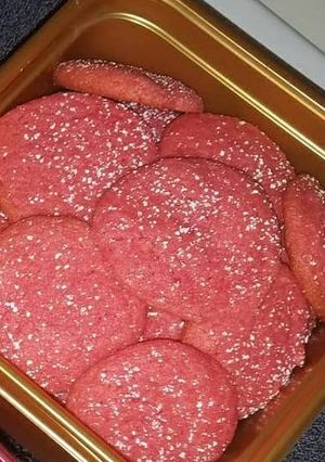 A picture of Jell-O cookie gems.