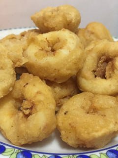 Foto resep Cumi goreng tepung