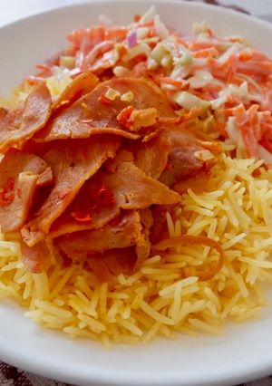 Foto resep Nasi briyani beef
