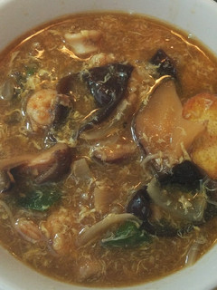 Foto resep Seafood Tofu Jamur Asam Manis