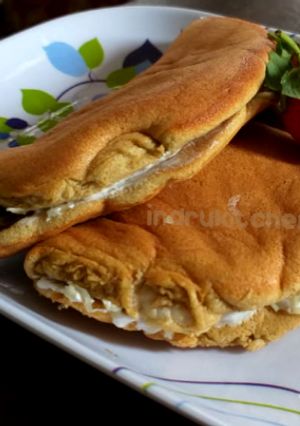 Foto resep WhiteCoffee Fluffy Pancake