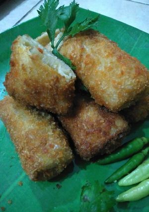 Foto resep Risol krispi isi sayuran