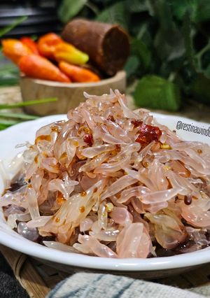 Foto resep Rujak Jeruk Bali