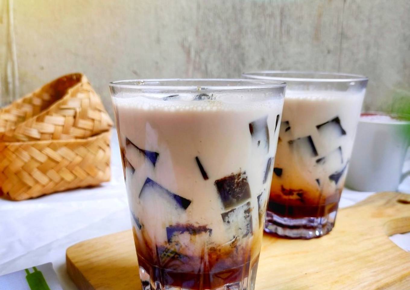 Es Cincau Gula Aren