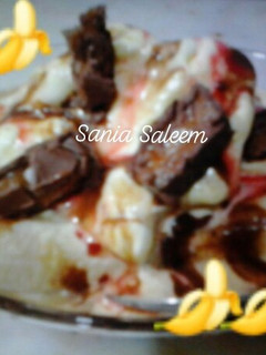 A picture of Banana Split.