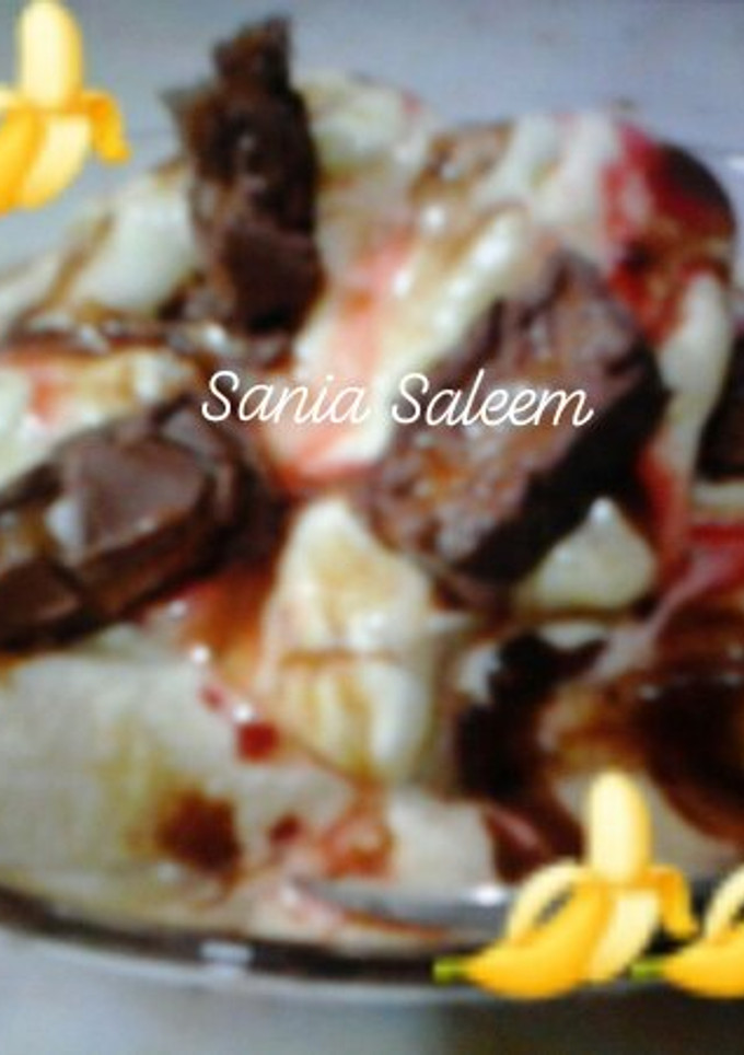 A picture of Banana Split.