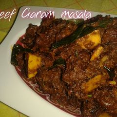 A picture of Beef Garam masala.
