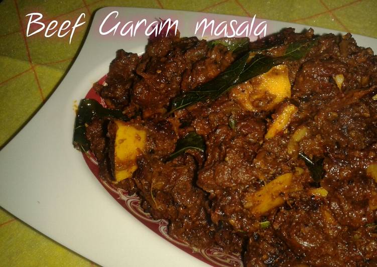 How to Make Super Quick Homemade Beef Garam masala