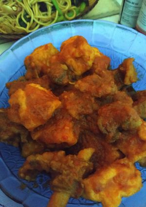 Foto resep Krengsengan daging + tahu