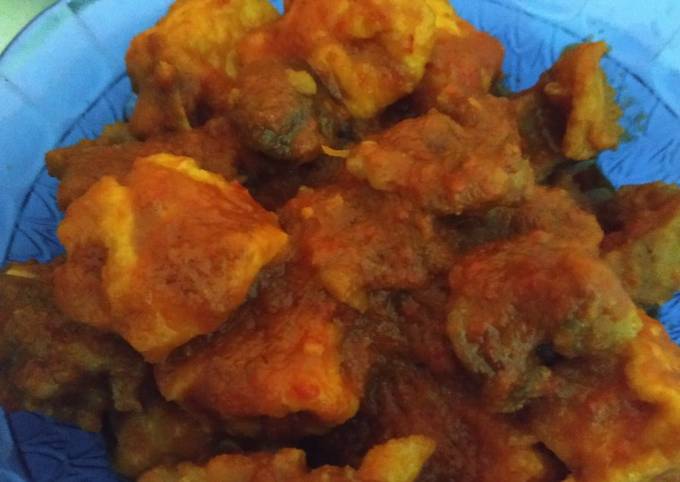 Anti Ribet, Bikin Krengsengan daging + tahu Bunda Pasti Bisa