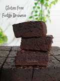 Gluten-Free Fudge Brownie