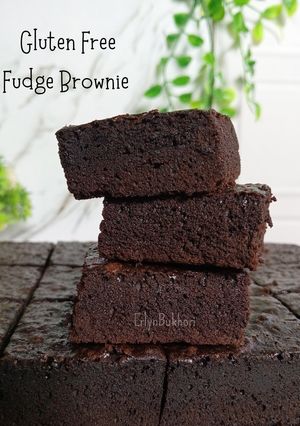 Foto resep Gluten-Free Fudge Brownie