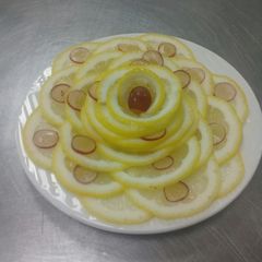 A picture of Lemon Roses #Author Marathon#.