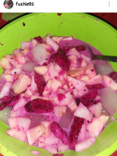 Foto resep Es buah segar