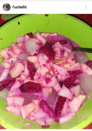 Foto resep Es buah segar