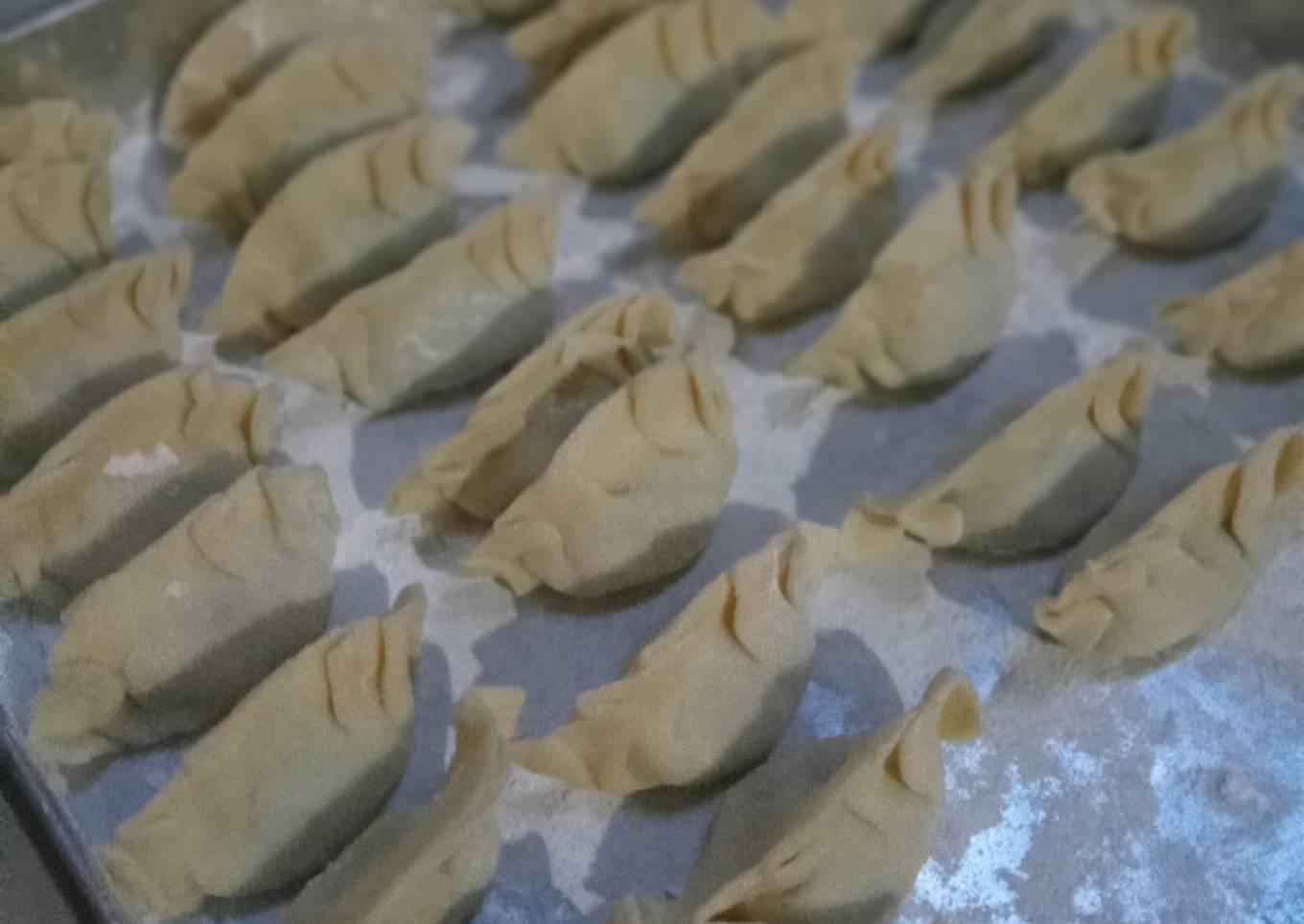 Dumpling mini bahan ekonomis