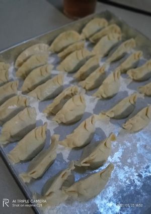 Foto resep Dumpling mini bahan ekonomis