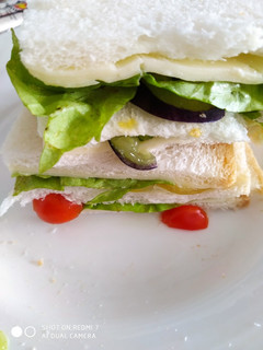 Una foto de Sándwich