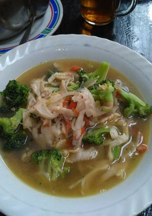 Foto resep Tumis Brokoli Jamur
